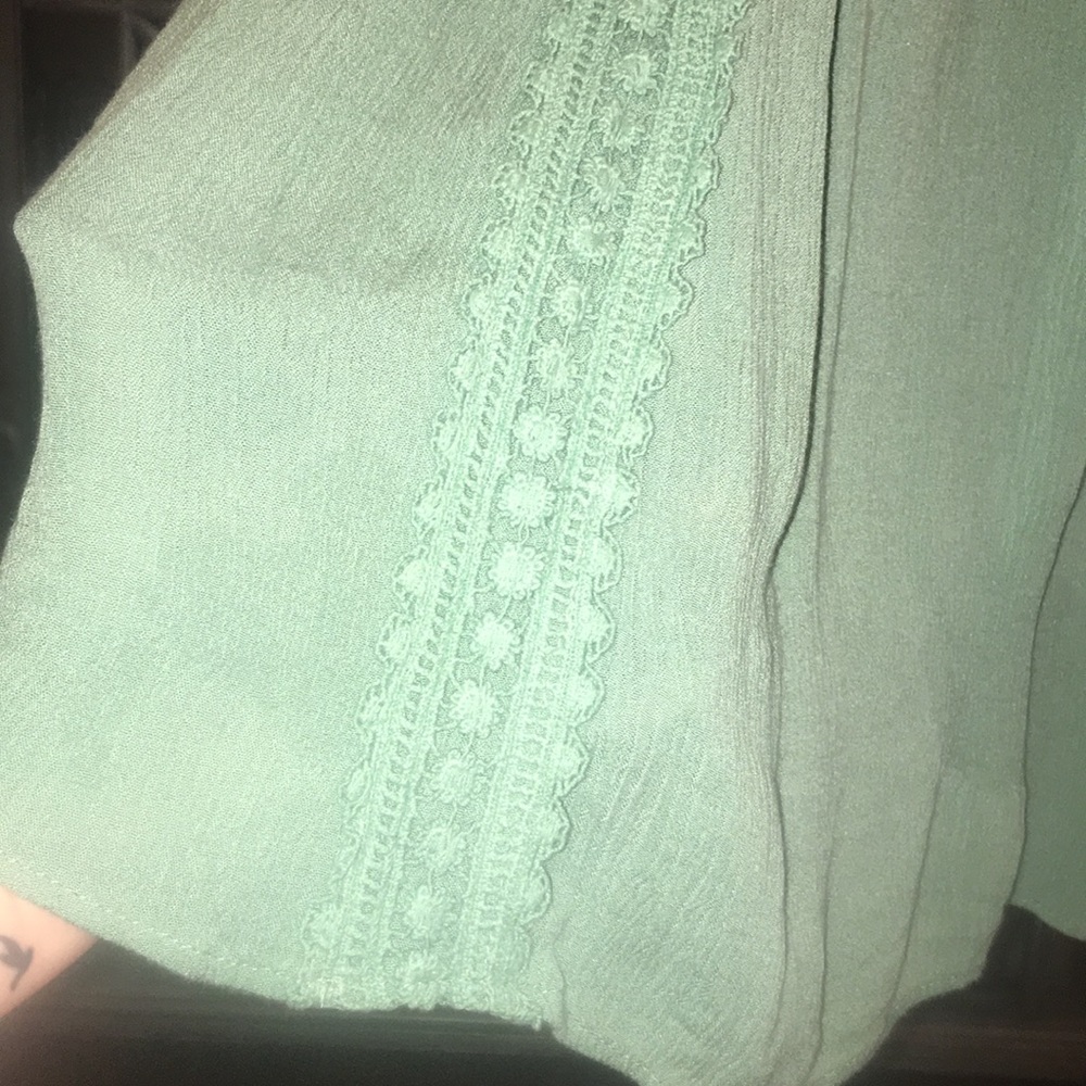 Gorgeous blue green dress 👗 from Francesca’s - Picture 4 of 8